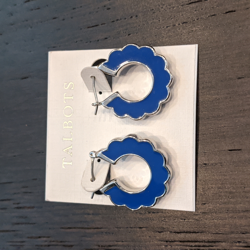 Talbot's earrings, NWT